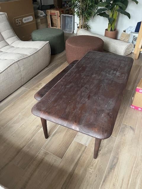 Salontafel set, Moins de 50 cm, Design, 50 à 100 cm, Comme neuf