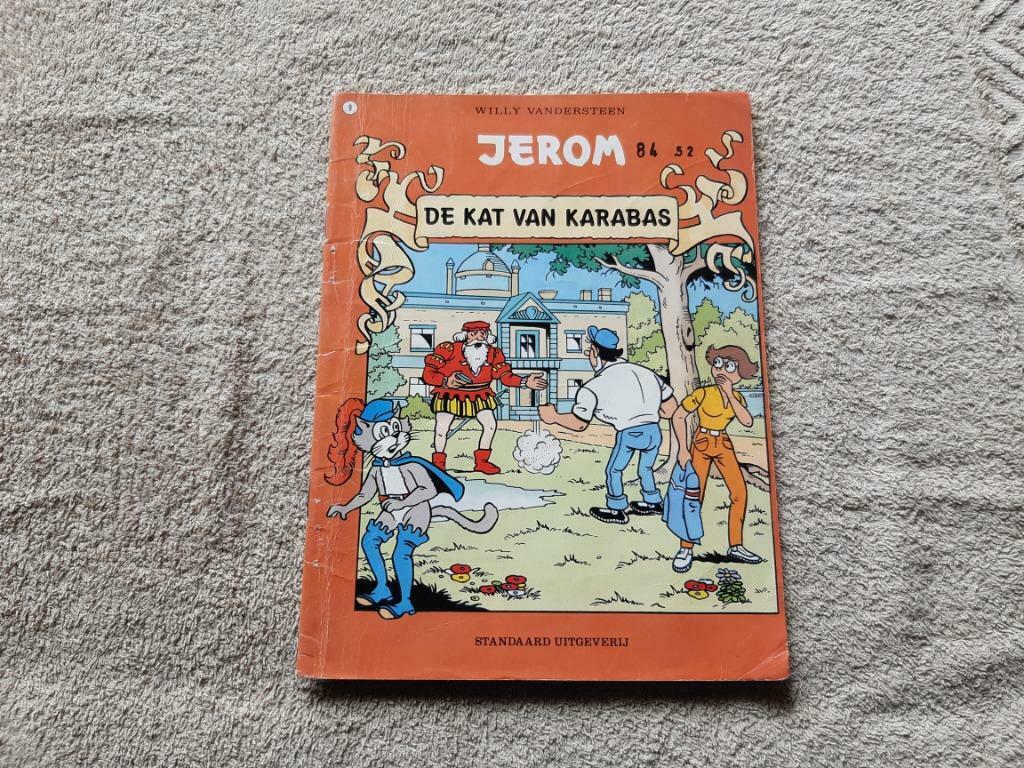 Jerom.9.De kat van Karabas., Une BD, Enlèvement ou Envoi, Utilisé