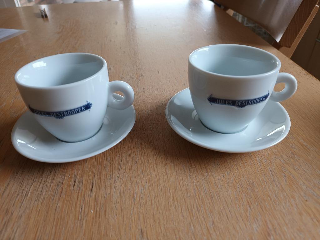 jules de strooper kopje en bordje, Huis en Inrichting, Keuken | Servies, Overige materialen, Nieuw, Ophalen of Verzenden, Overige stijlen