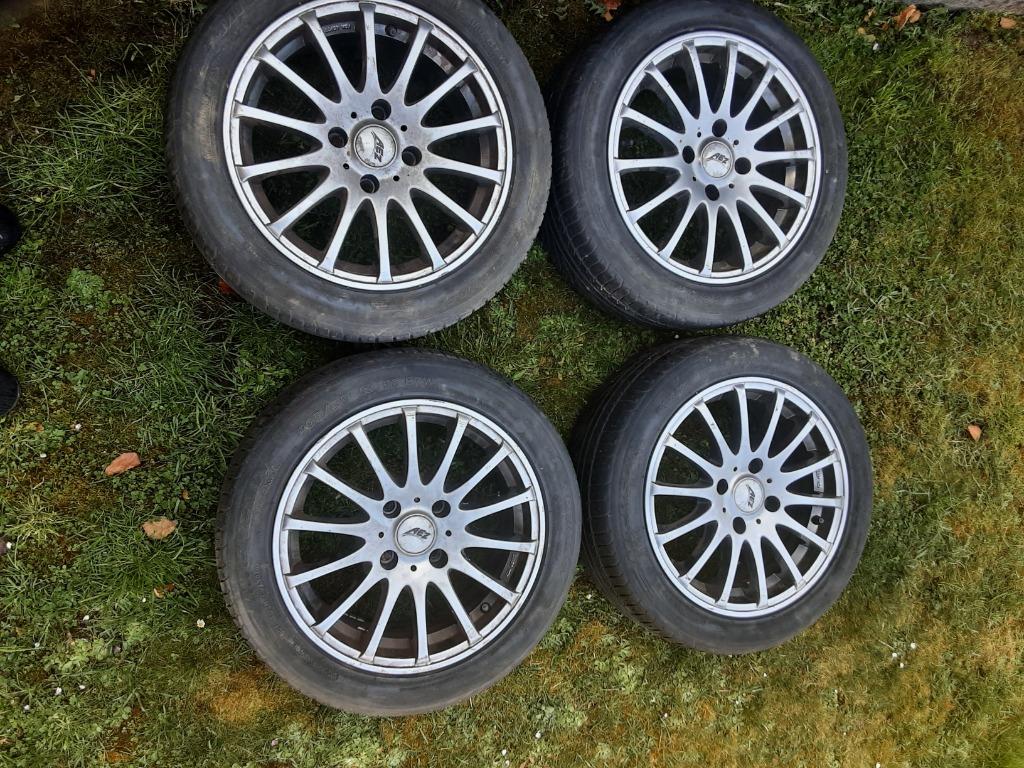 4 jantes alliage 16 pouces (4×114,3 ), Autos : Pièces & Accessoires, Enlèvement, Utilisé, MG