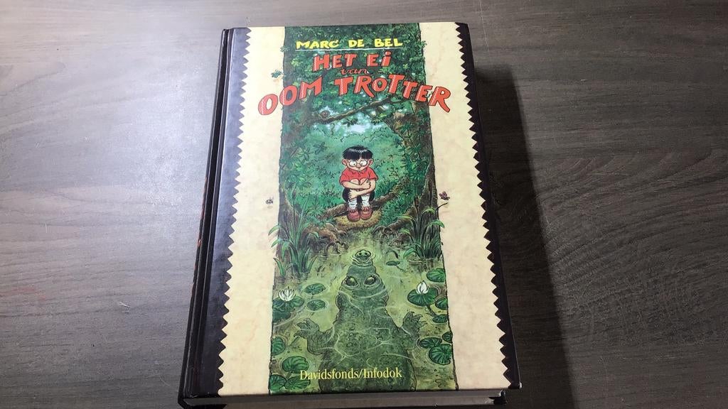 Marc de Bel - Het ei van oom Trotter(x5), Boeken, Ophalen of Verzenden, Zo goed als nieuw, Marc de Bel, Fictie algemeen