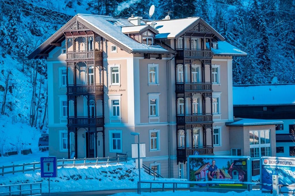 In Badgastein mooi 2e wohnsitz 2kmr appartement in Villa, Badgastein, Overig Europa, 2 kamers, Appartement