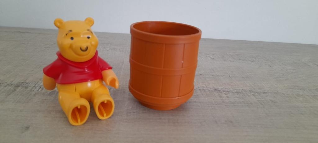Duplo Winnie de Poeh, Enlèvement ou Envoi, Utilisé