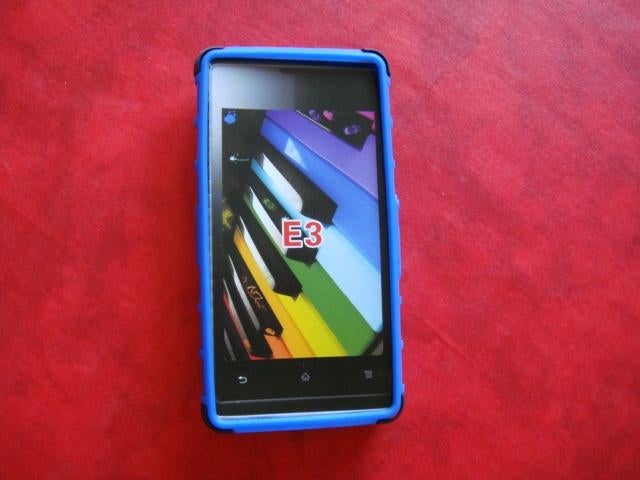 Coque plastique souple bleu Sony Xperia. Neuf., Telecommunicatie, Verzenden, Nieuw