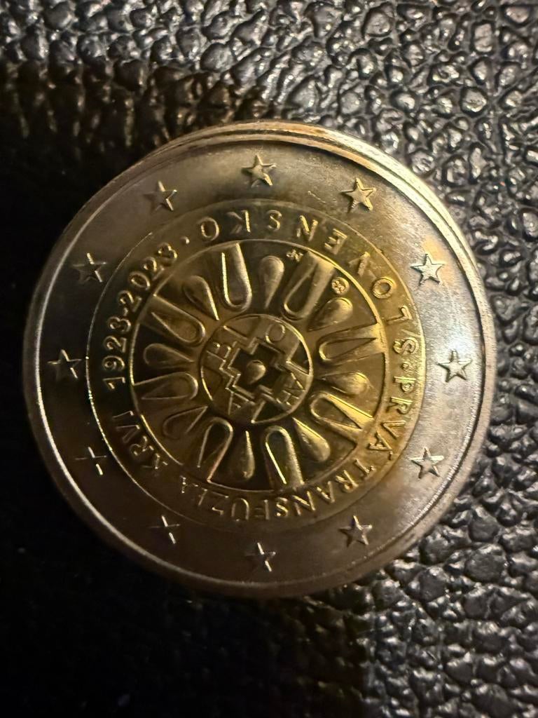 2 euro slowakije bloedtransfusie 2023, Postzegels en Munten, Munten | Europa | Euromunten, Ophalen of Verzenden, Slowakije, 2 euro