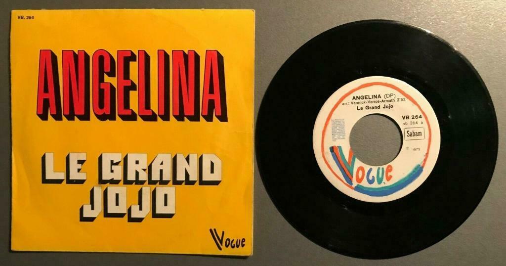 Vinyle de Le grand Jojo -, CD & DVD, Enlèvement ou Envoi, Utilisé, Autres genres, Single