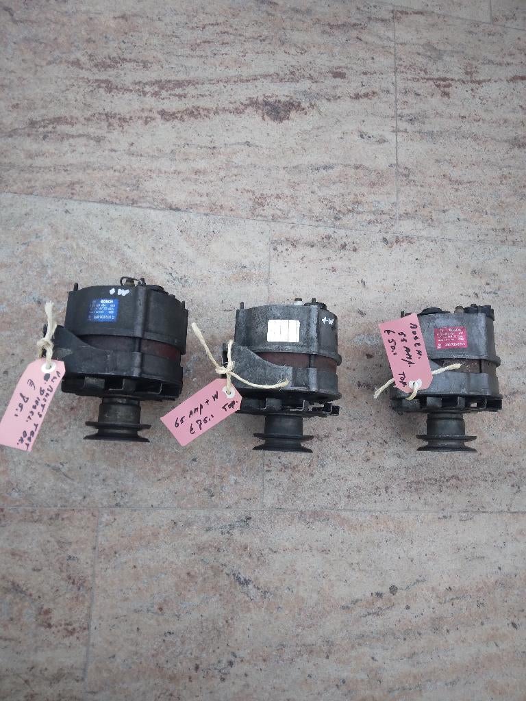 Dynamo Bosch VW 65Amp. en 55 Amp. VW T3 Diesel, Ophalen of Verzenden, Volkswagen
