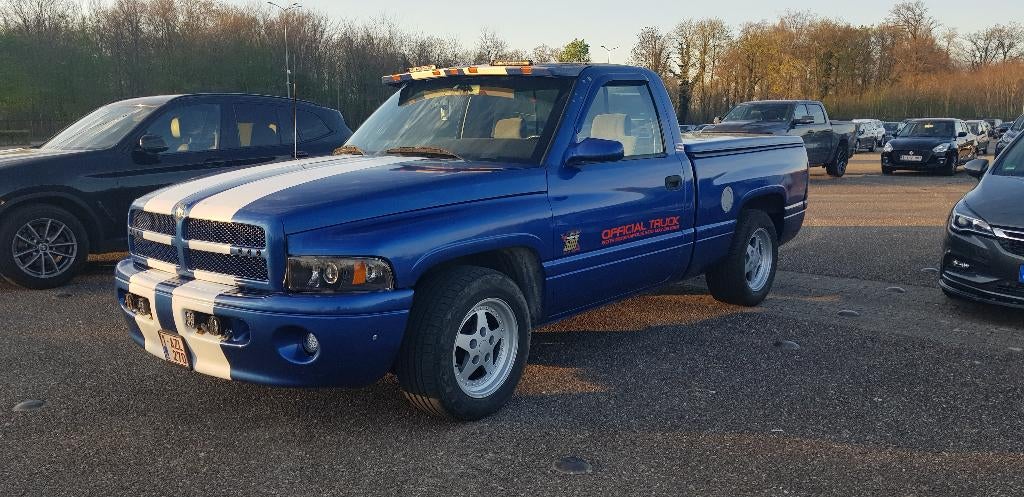 Dodge Ram Indy 500 supercharger oldtimer, Autos, Achat, 3 places, Automatique, Essence
