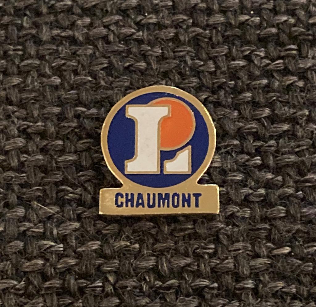 PIN - E. LECLERC - CHAUMONT, Envoi, Utilisé, Autres sujets/thèmes, Insigne ou Pin's