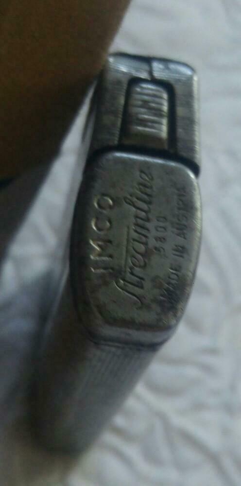 Briquet Aansteker Imco Streamline 6800 hammer, Enlèvement ou Envoi, Utilisé, Briquet