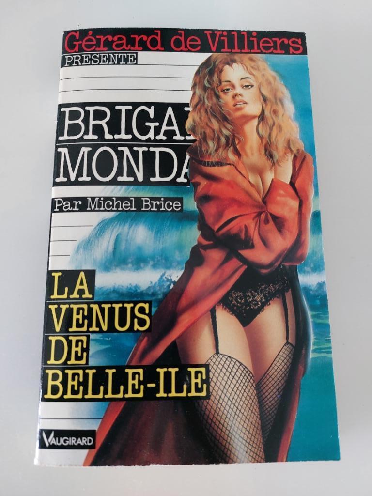 La Vénus de Belle-Ile, Gérard de Villiers, Enlèvement ou Envoi, Utilisé