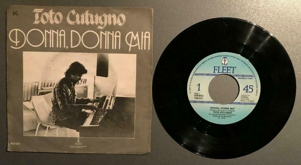 Vinyle de Toto Cutugno....., Ophalen of Verzenden, Overige genres