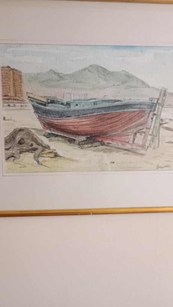 Aquarel Fuengirola., Ophalen