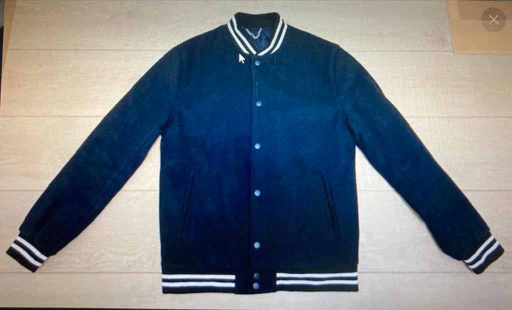 Wollen jas, Kleding | Heren, Ophalen of Verzenden, Nieuw, Maat 48/50 (M)