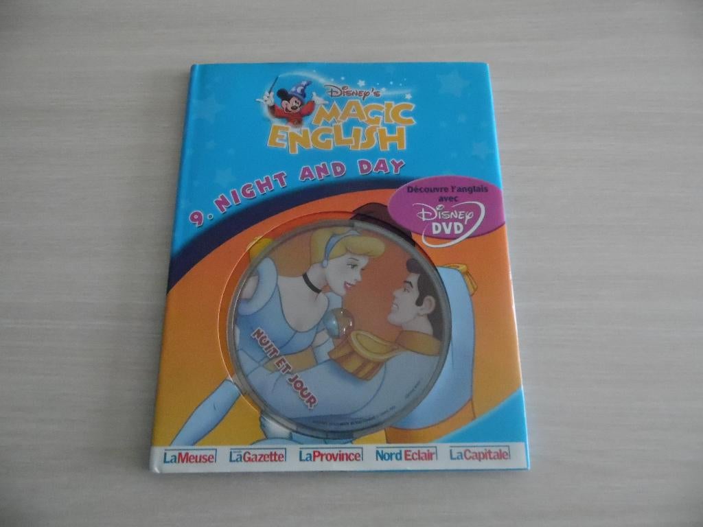 MAGISCH ENGELS NR. 9, Boeken, Kinderboeken | Jeugd | onder 10 jaar, Zo goed als nieuw, Fictie algemeen, Ophalen of Verzenden