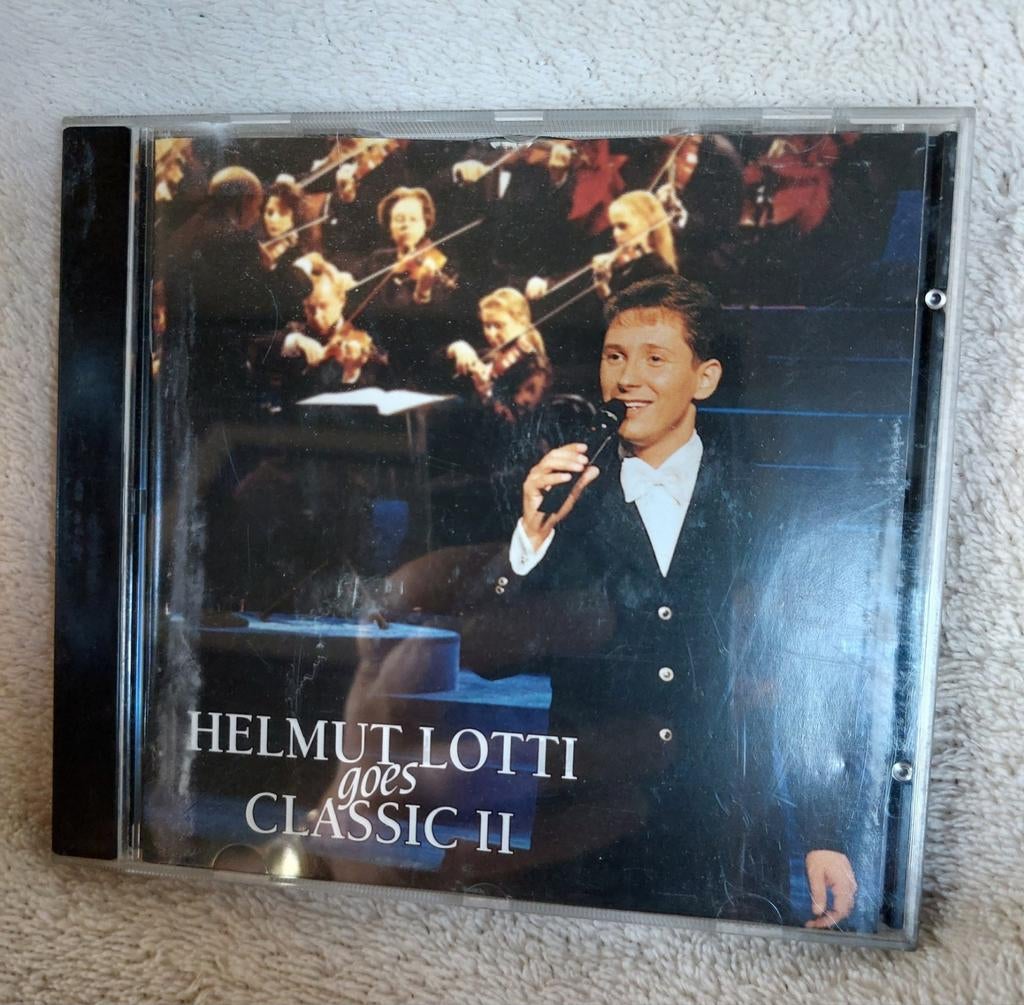 Helmut Lotti goes classic II, Enlèvement ou Envoi, Comme neuf