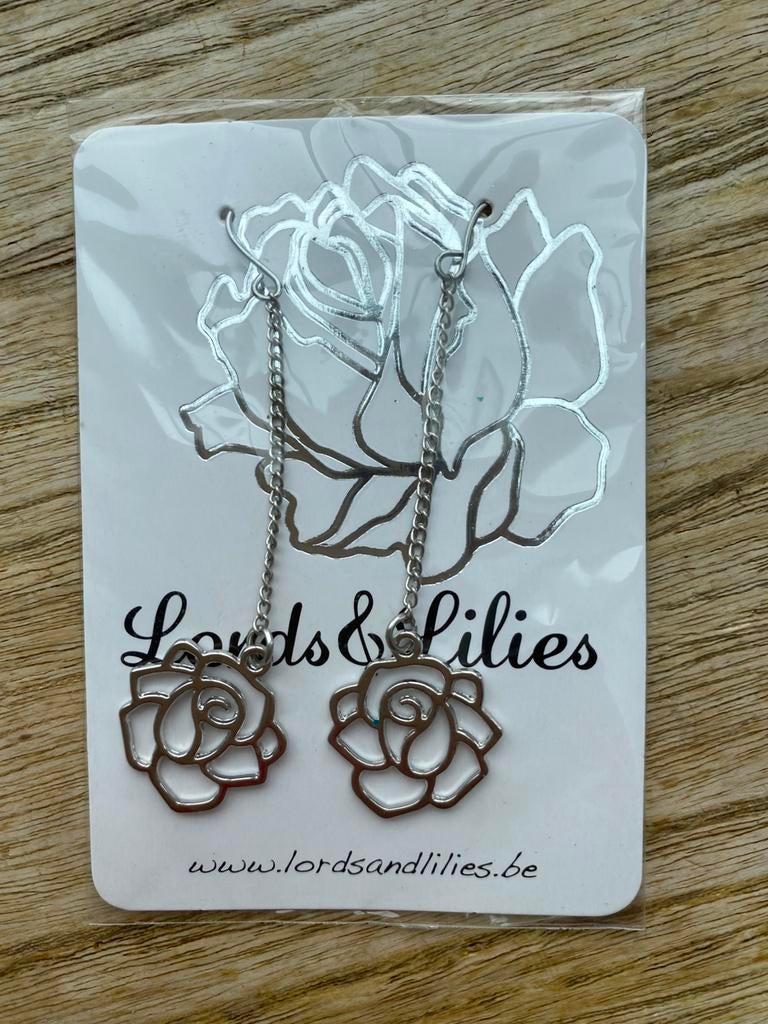 Oorbellen Lords & Lilies, Ophalen