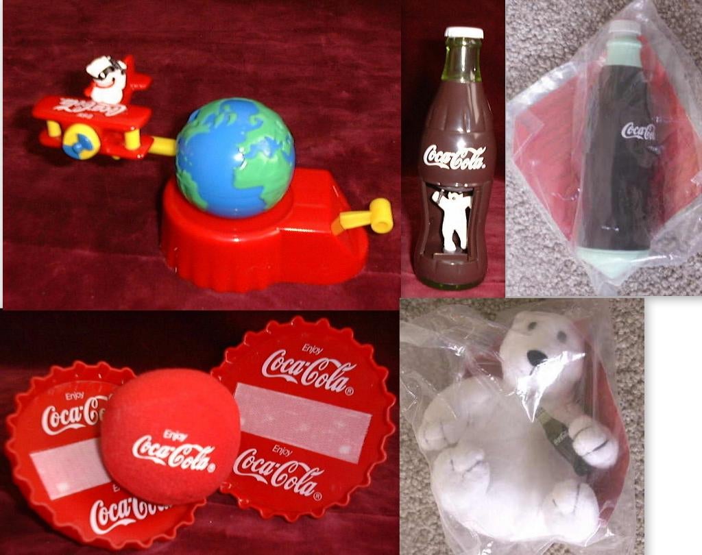 Ensemble complet de jouets Burger King Coca Cola Coca Cola, Collections, Enlèvement ou Envoi, Neuf