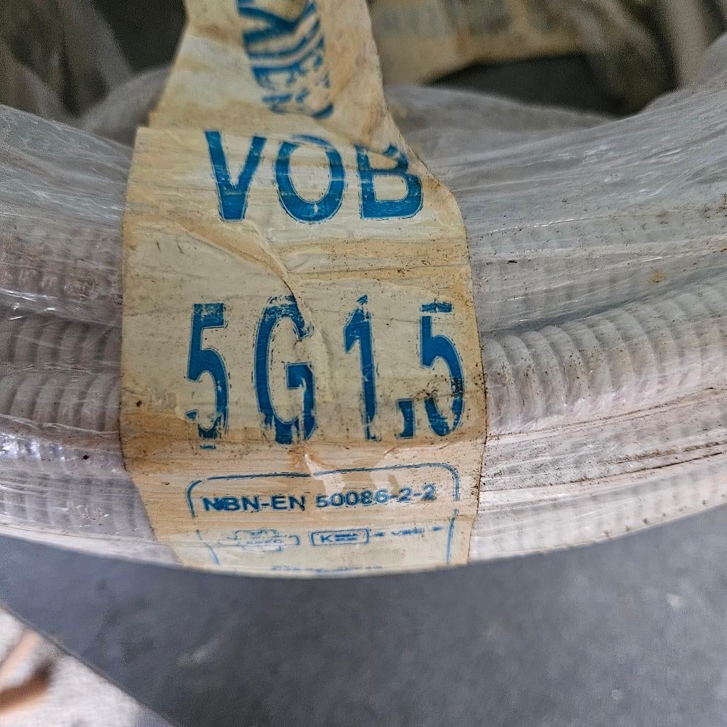 flexibuis met draad 5g1.5, Doe-het-zelf en Bouw, Ophalen