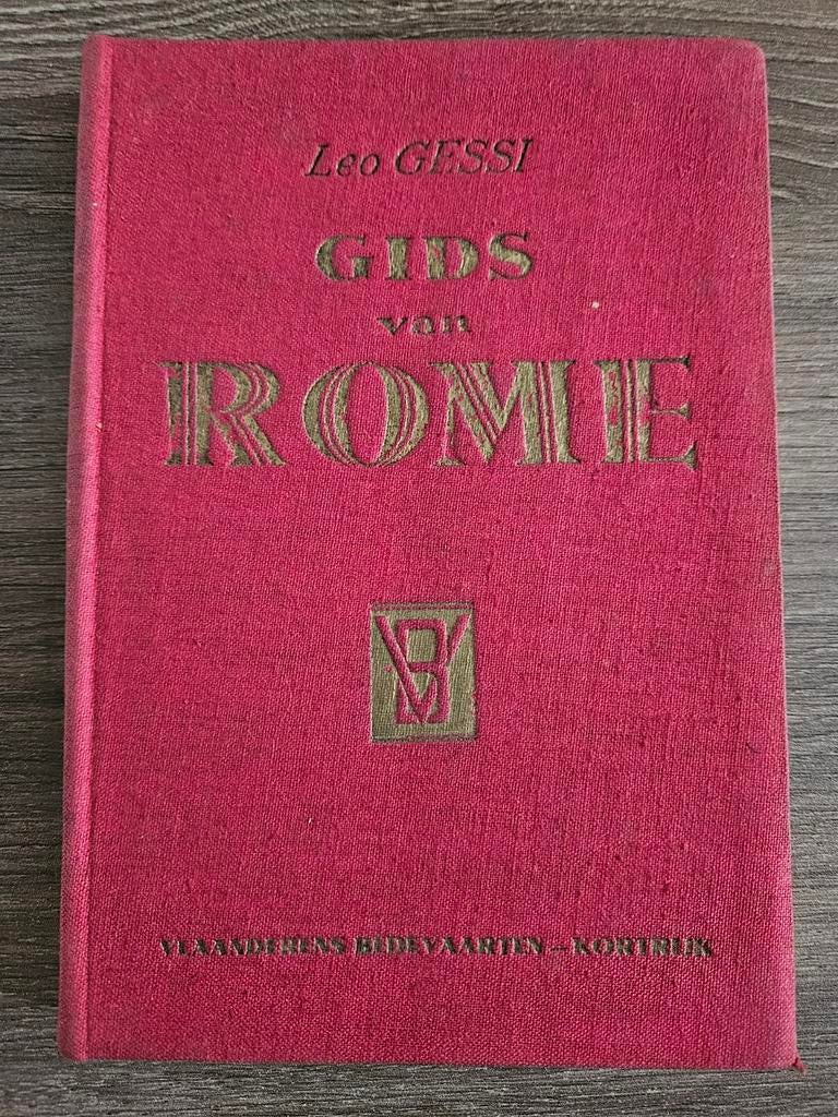 Gids van Rome - Leo Gessi (1950), Ophalen