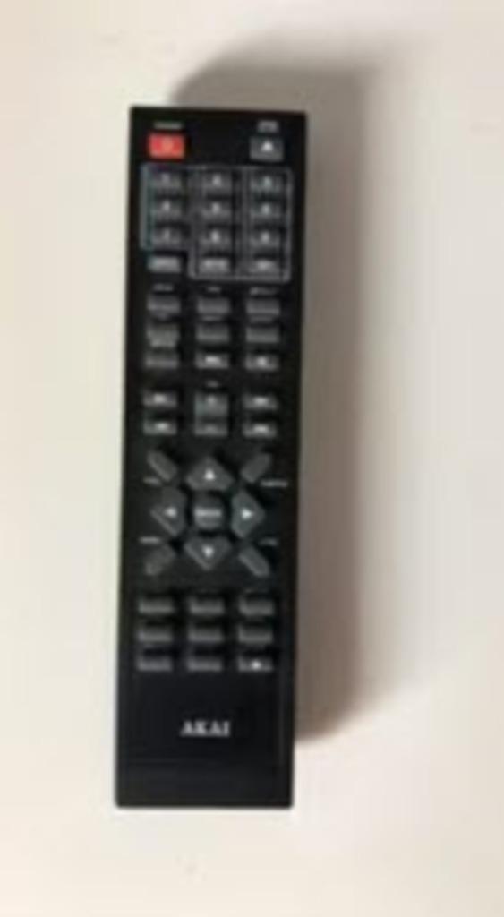 akai afstandsbediening model ad200h, Ophalen of Verzenden, Gebruikt, Origineel, Dvd
