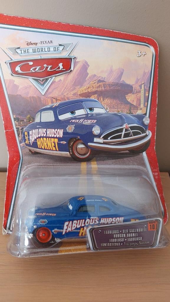 Cars Disney Hudson Hornet Mattel Nieuw, Enlèvement, Neuf