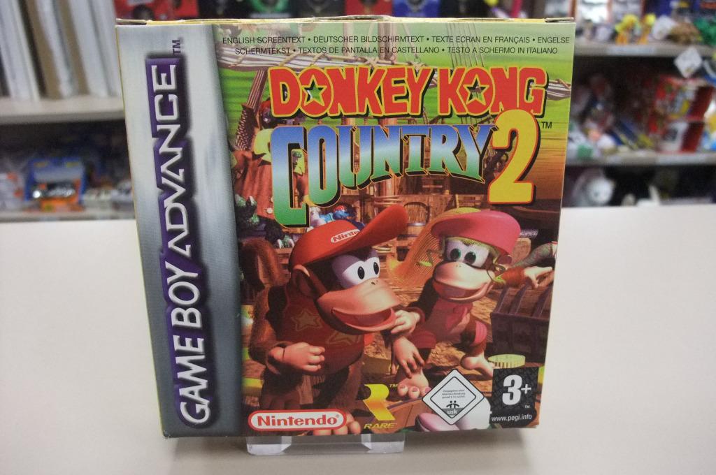 Donkey kong country 2 (cib) gba, Consoles de jeu & Jeux vidéo, Jeux | Nintendo Game Boy, Nintendo, Enlèvement ou Envoi, 1 joueur