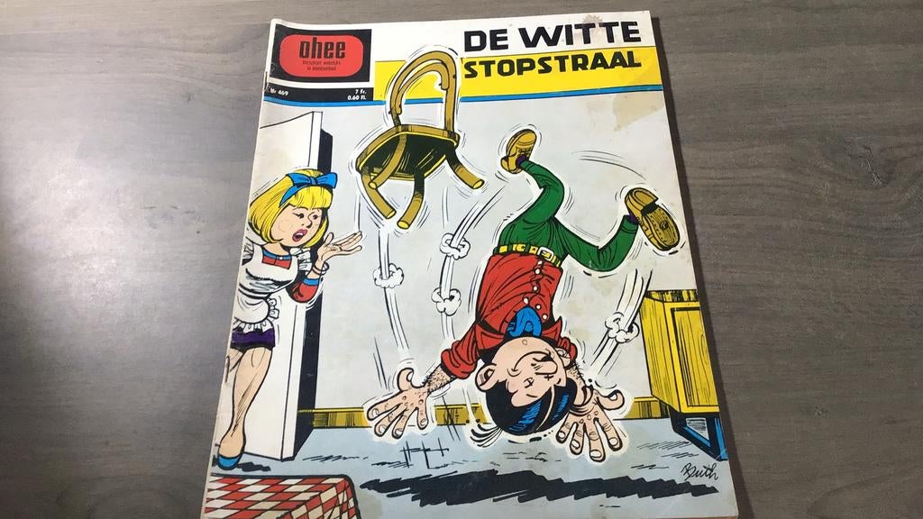 Ohee magazine 469(c2), Une BD, Enlèvement ou Envoi, Utilisé
