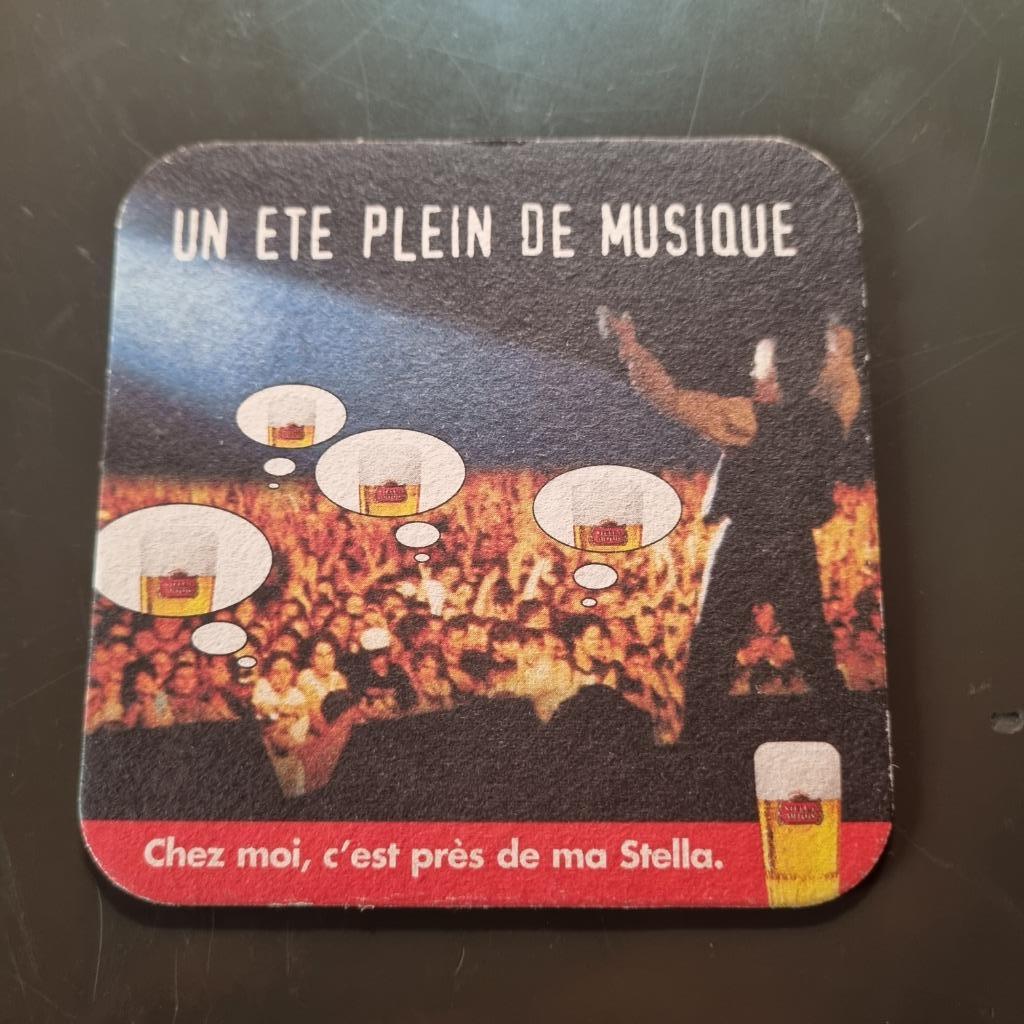 Sous Bock Stella Artois (modèle 162), Ophalen of Verzenden, Gebruikt, Viltje(s), Stella Artois