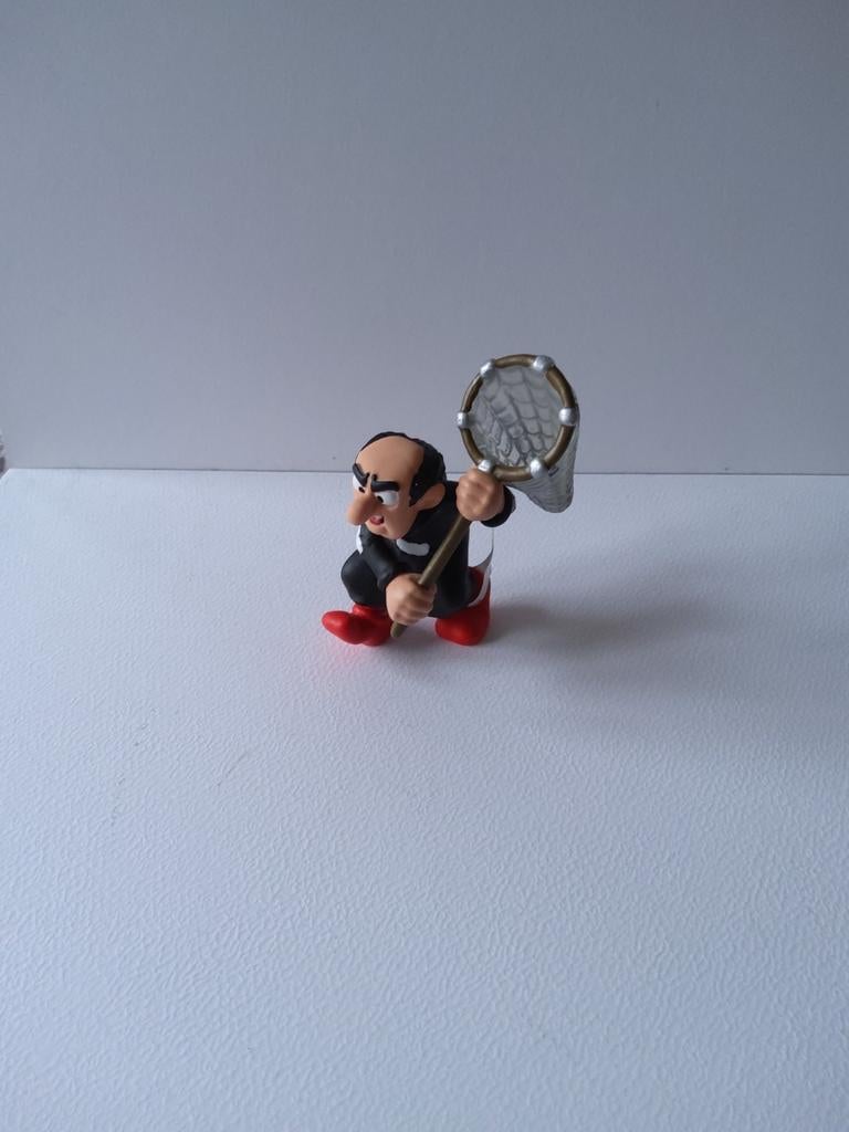 Gargamel avec filet série 2020 le grand mix, Collections, Enlèvement ou Envoi, Comme neuf, Gargamel, Poupée, Figurine ou Peluche