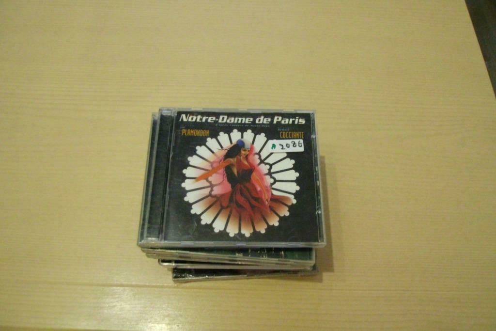notre dame de paris, CD & DVD, Enlèvement ou Envoi