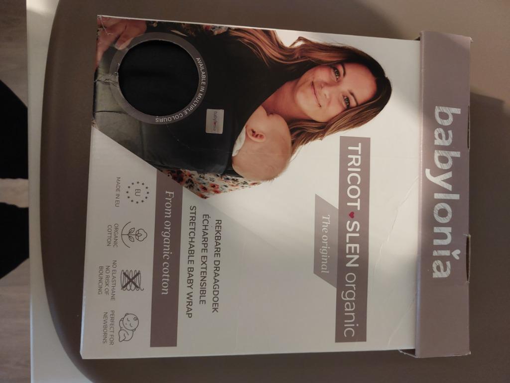 Draagdoek Tricot Slen Organic NIEUW, Ophalen of Verzenden, Nieuw, Draagdoek, Overige merken