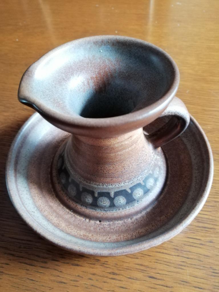Kandelaar KMK Manuell Duitse keramiek vintage decoratie, Ophalen