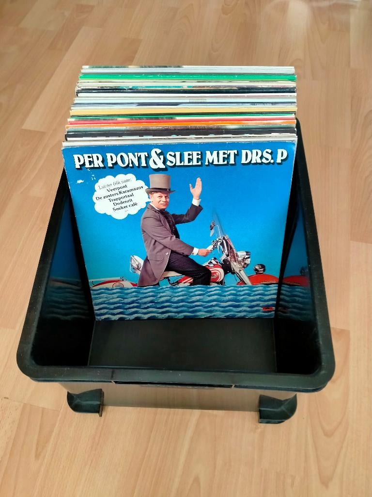30tal LP's., Cd's en Dvd's, Vinyl | Overige Vinyl, Ophalen of Verzenden, Gebruikt, 12 inch