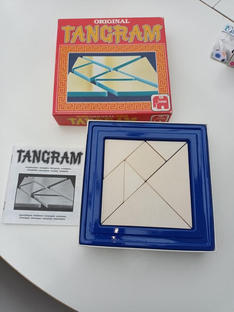 Tangram, Enlèvement