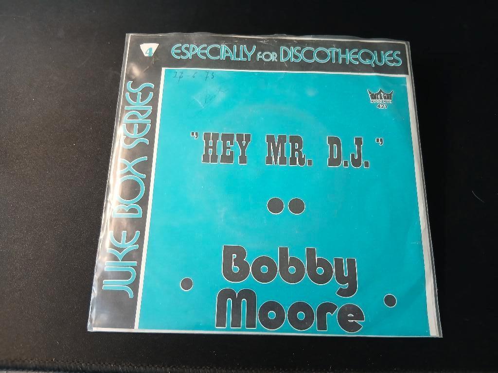 Bobby Moore  – Hey Mr. DJ "Popcorn", Enlèvement ou Envoi, Comme neuf, Autres formats, Soul, Nu Soul ou Neo Soul