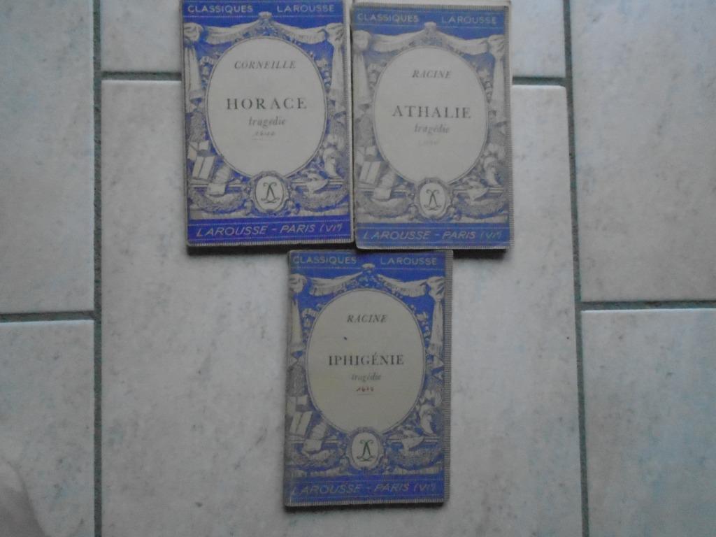 3 “LAROUSSE KLASSIEKERS” LAROUSSE--PARIJS(VIe)1933, Ophalen of Verzenden, LAROUSSE