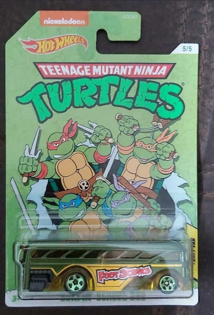 hot wheels surfin school bus teenage mutant ninja tutles, Enlèvement ou Envoi, Neuf, Matchbox