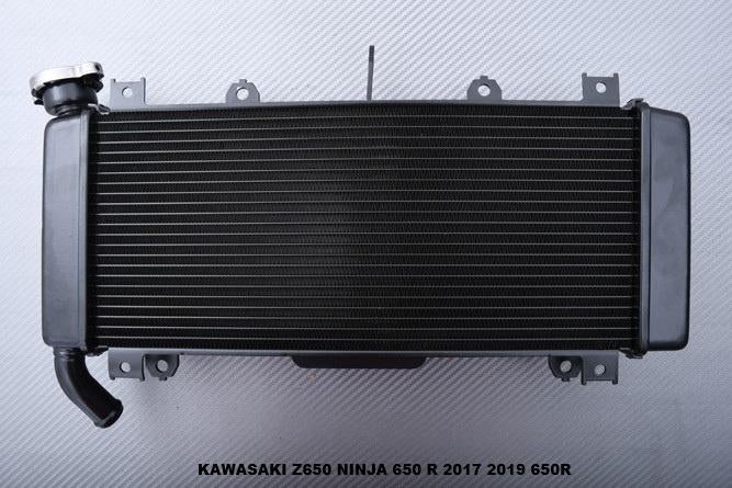 Radiateur AVDB KAWASAKI Z650 / NINJA 650 R 2017 - 2019 650R, Ophalen of Verzenden, Nieuw