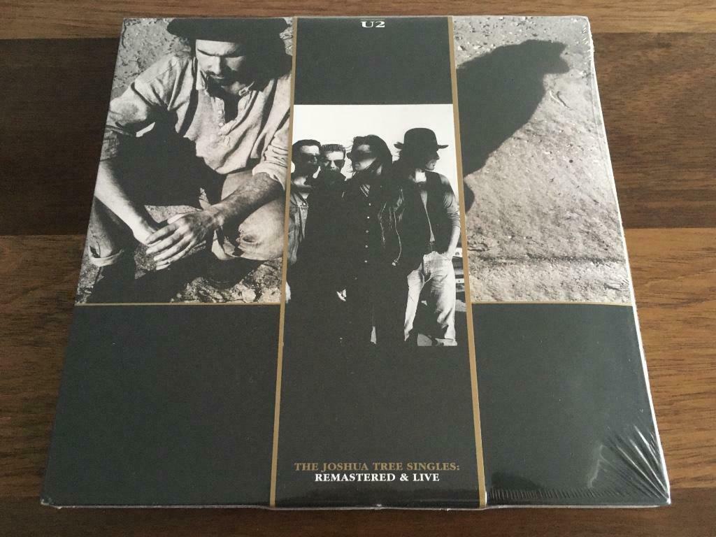 Vinyl 4x10" U2 Joshua Tree Singles Live&Remaster Fanclub NEW, 10 inch, Overige typen, Ophalen of Verzenden, Pop