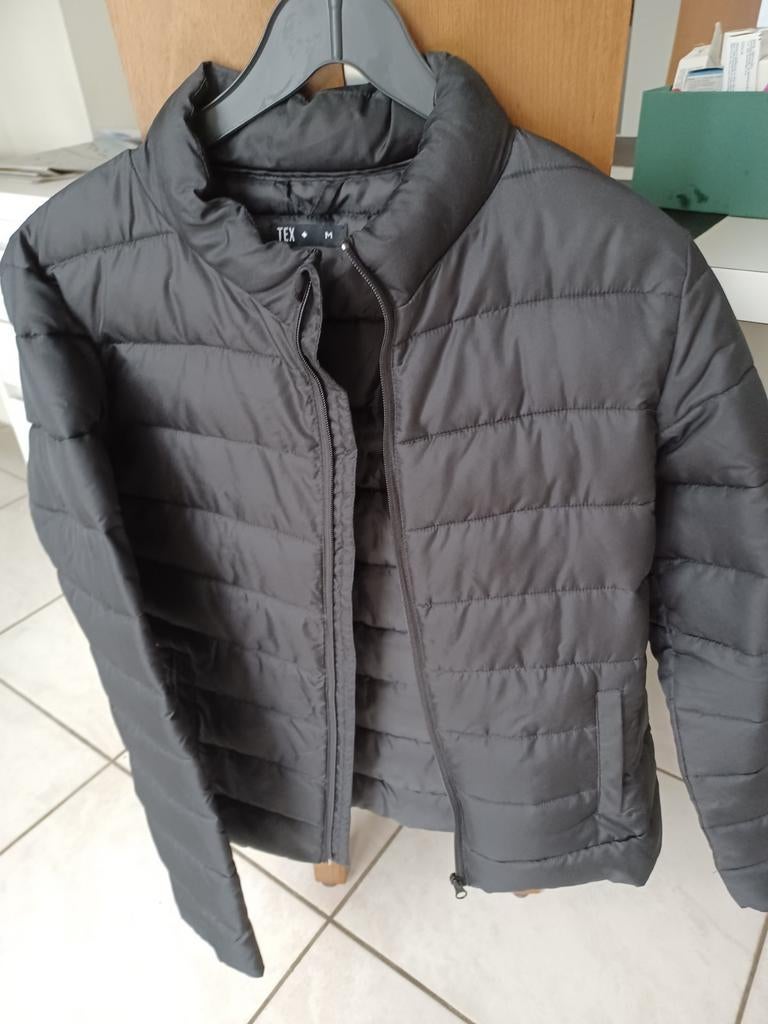 Damesjas, licht gewateerd, Ophalen of Verzenden, Zo goed als nieuw, Zwart