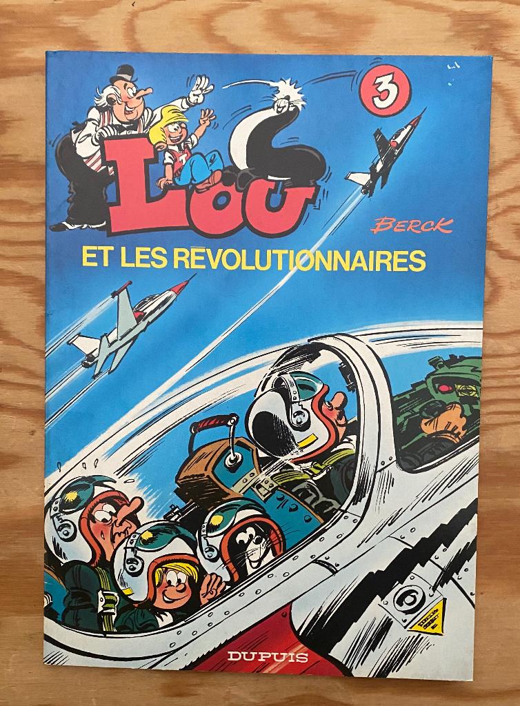 LOU    Berck    EO TTBE, Livres, BD, Enlèvement ou Envoi