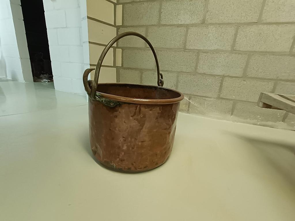 Koperen ketel, Ophalen, Gebruikt