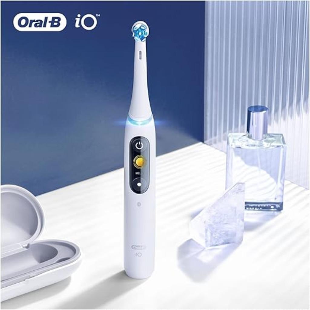 Oral B iO | Opzetborstels | 4 stuks | Nieuw, -, Verzenden, -, Oral b