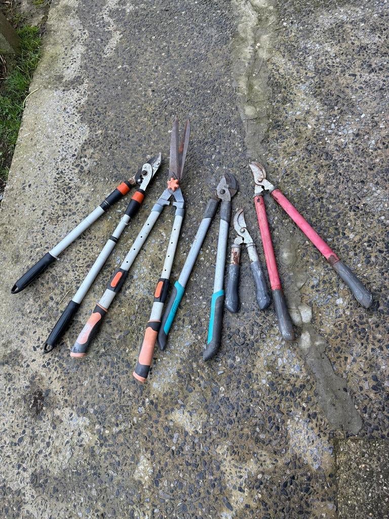 Outils de jardin, Ophalen of Verzenden