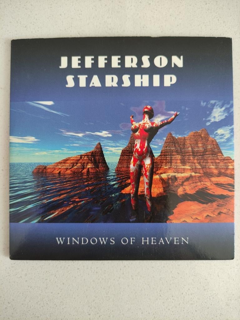 Jefferson Starship - Windows of Heaven, pochette en carton, Enlèvement ou Envoi, Comme neuf