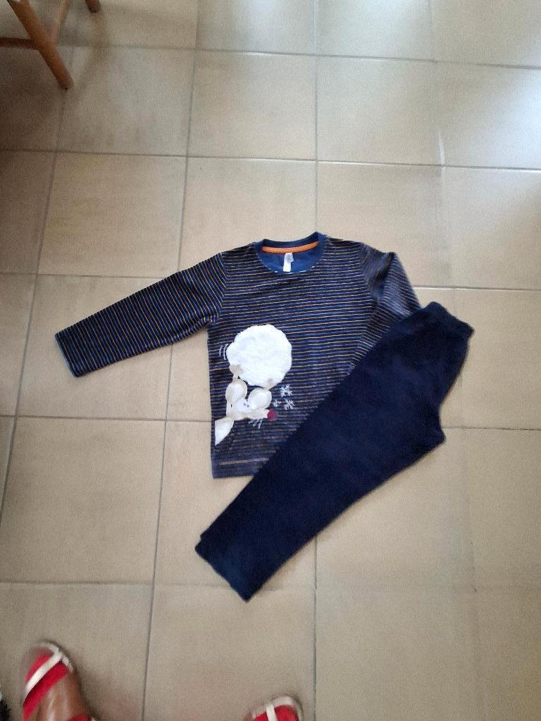 warme pyjama woody 6 jaar, Kinderen en Baby's, Kinderkleding | Maat 116, Ophalen, Nacht- of Onderkleding, Zo goed als nieuw, Jongen