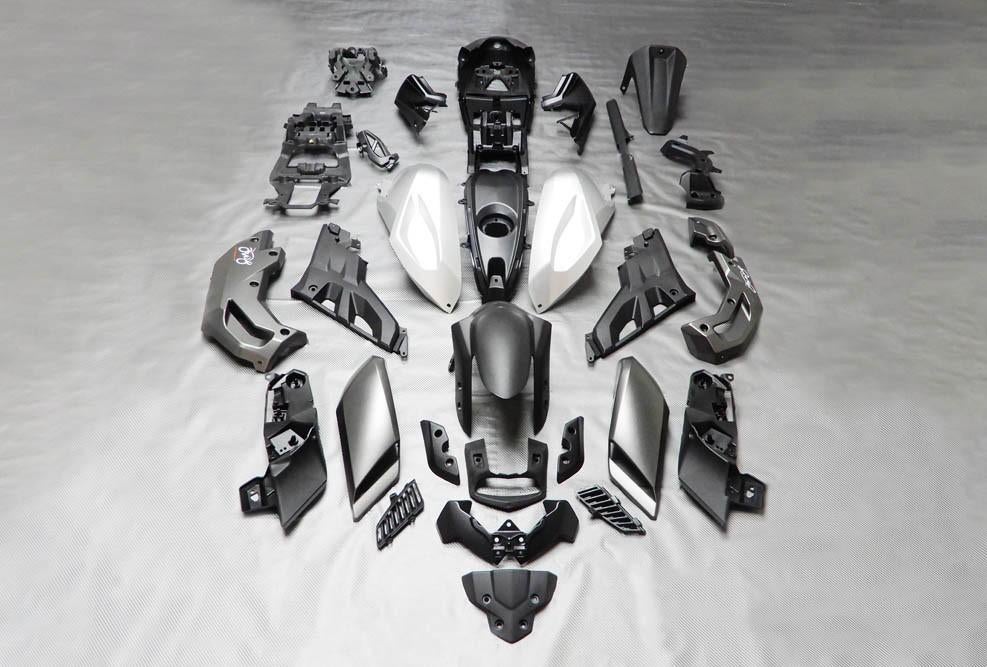 Carénage AVDB pour YAMAHA MT-125 / MT125 2014 - 2019, Motos, Enlèvement ou Envoi, Neuf