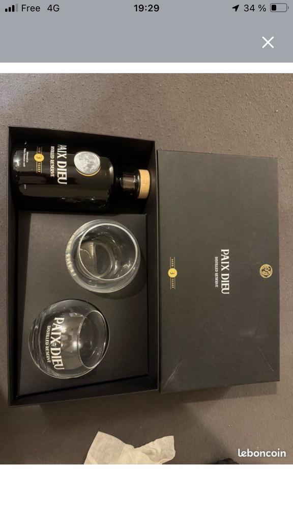 Coffret whisky paix dieu, Ophalen, Zo goed als nieuw