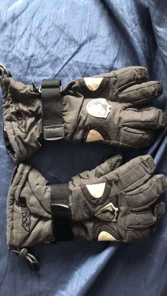 Gants ski enfant taille majeur 8 cm, Ski